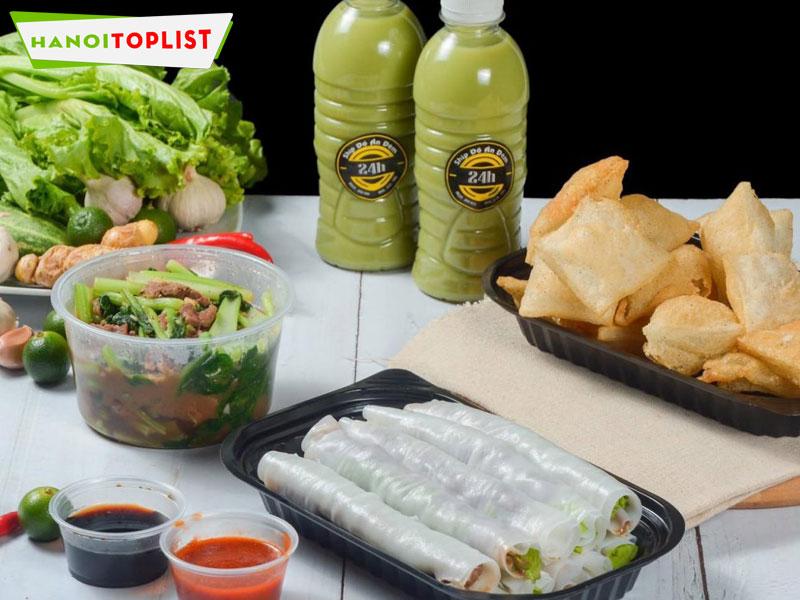 Top 10 điểm ship đồ ăn đêm Hà Nội - Ngon bất ngờ, giá siêu hời