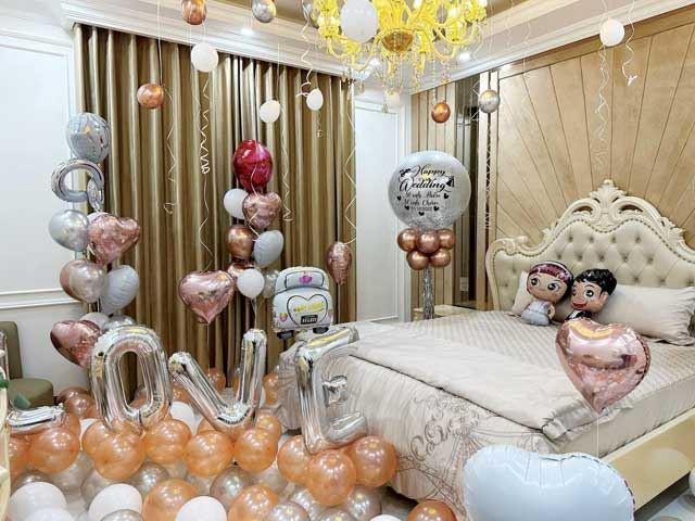 Top 5 địa chỉ trang trí phòng cưới sang trọng, lãng mạn nhất TP.HCM