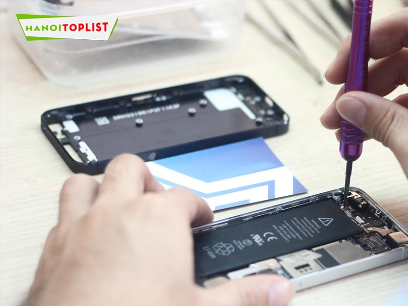Ghim ngay 10+ địa chỉ thay vỏ iPhone 5s chính hãng uy tín nhất Hà Nội