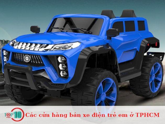 Top 9 Cửa Hàng Cung Cấp Xe Điện Trẻ Em Chất Lượng Tại TPHCM