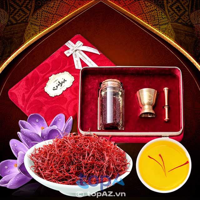 Top 5 địa chỉ vàng mua set quà Saffron cao cấp, đáng tin cậy nhất tại Hà Nội