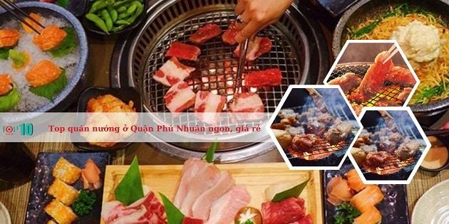 15 địa điểm nướng hấp dẫn nhất Phú Nhuận: Chất lượng vượt trội, giá cả phải chăng