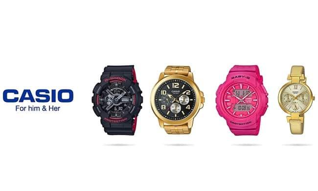Top 5 cửa hàng bán đồng hồ Casio chính hãng chất lượng nhất tại TP.HCM