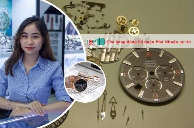 4 địa chỉ bán đồng hồ uy tín - chất lượng hàng đầu tại Phú Nhuận