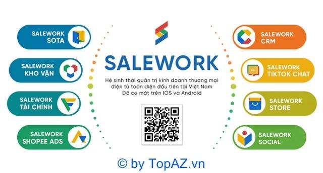 SaleWork – Giải pháp bán hàng đa kênh trực tuyến tối ưu hiệu suất
