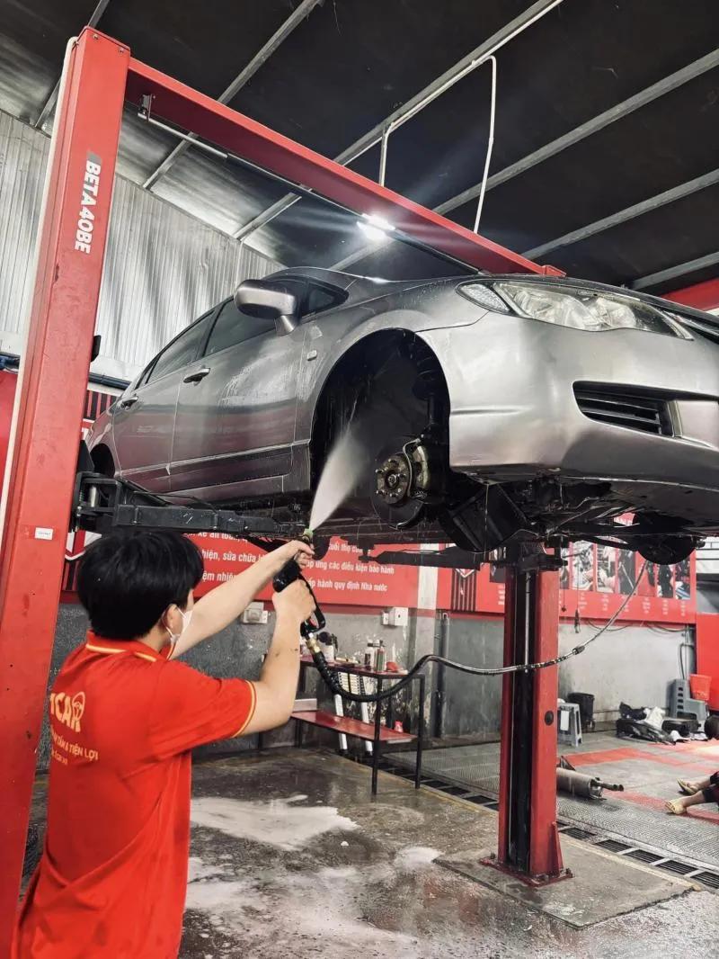 8 Trung tâm chăm sóc xe hơi uy tín nhất Biên Hoà, Đồng Nai