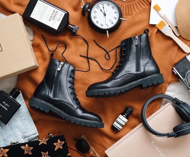 Top các cửa hàng giày boot nữ đẹp nhất tại TP.HCM