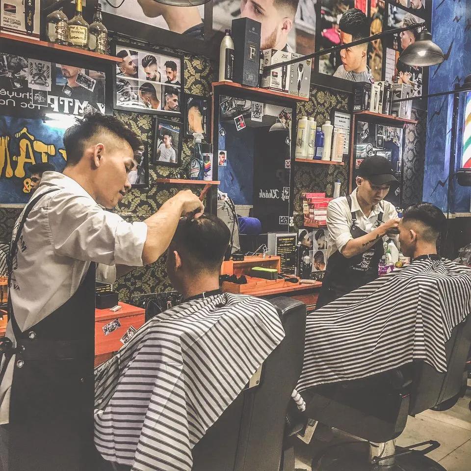 Top 7 Tiệm Cắt Tóc Nam Phong Cách và Chất Lượng Nhất TP. Tam Kỳ, Quảng Nam