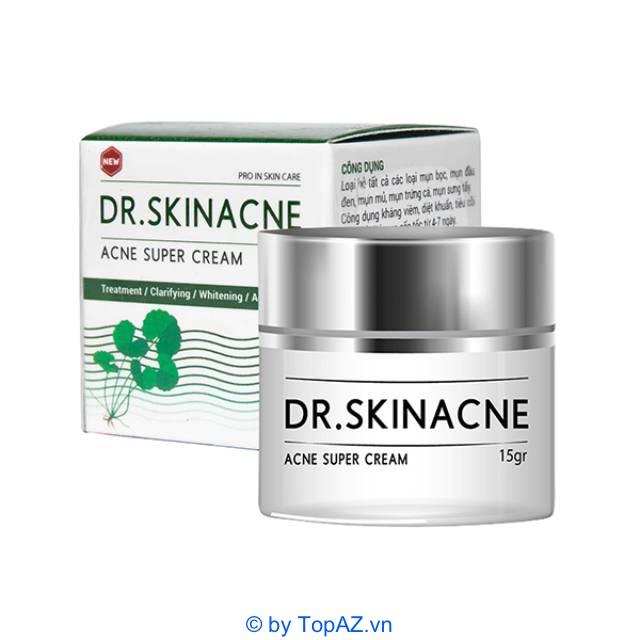 Kem trị mụn DR Skincare: Sản phẩm có thực sự hiệu quả và nơi mua chính hãng