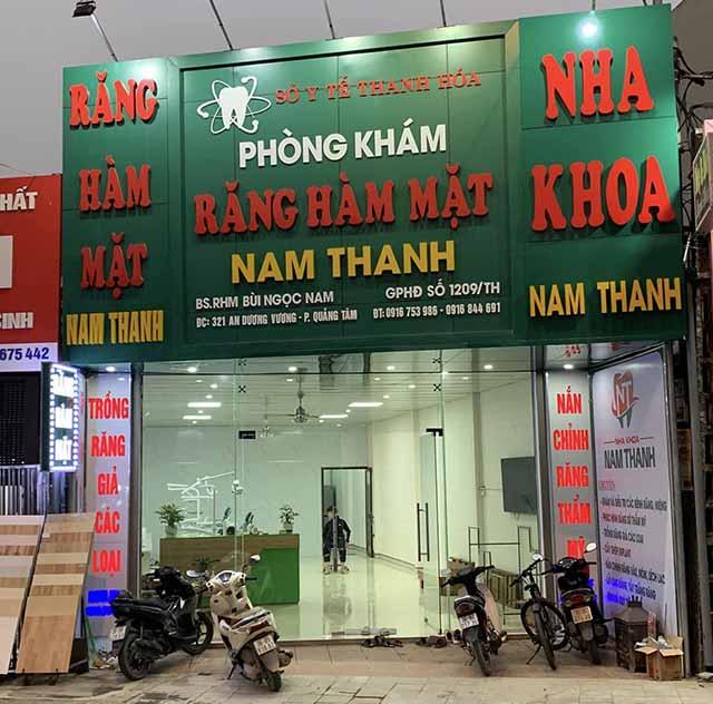 10 địa chỉ phòng khám nha khoa uy tín hàng đầu tại TP. Thanh Hoá