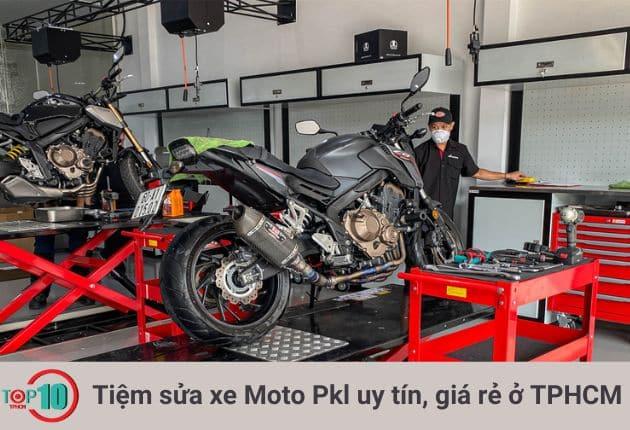 Top 6 Tiệm Sửa Chữa Xe Moto PKL Uy Tín và Giá Cả Phải Chăng tại TPHCM