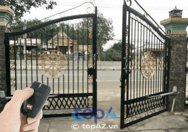 5 Đơn vị thi công cổng tự động uy tín và chuyên nghiệp tại Huế