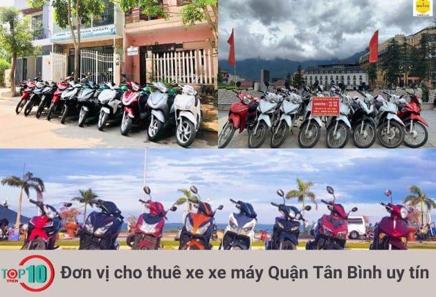 Top 6 Dịch Vụ Thuê Xe Máy Giá Rẻ Tại Quận Tân Bình, TP.HCM
