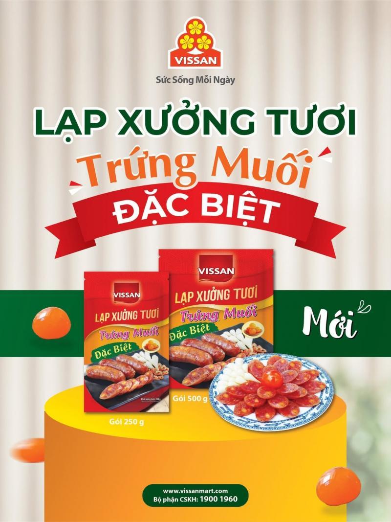 Top 3 Thương hiệu lạp xưởng đỉnh cao nhất làm quà Tết ý nghĩa