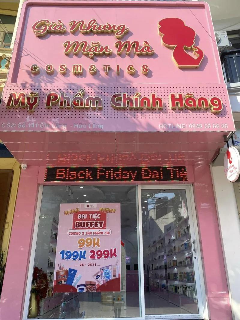 Top 3 cửa hàng uy tín bán nước hoa chính hãng tại tỉnh Lạng Sơn