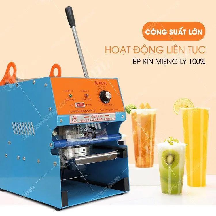 5 Địa điểm bán máy ép ly, máy dập cốc đáng tin cậy hàng đầu tại TP.HCM