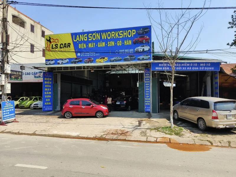 Top 5 gara và xưởng bảo dưỡng ô tô uy tín nhất tỉnh Lạng Sơn