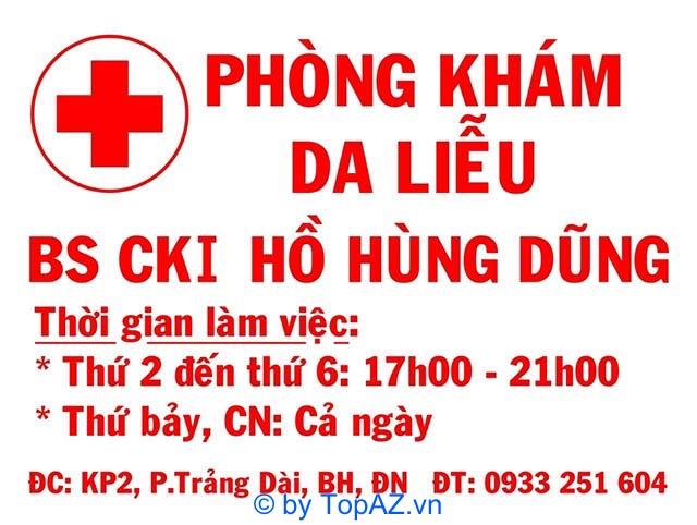 Top 6 phòng khám da liễu đáng tin cậy tại Biên Hòa, Đồng Nai