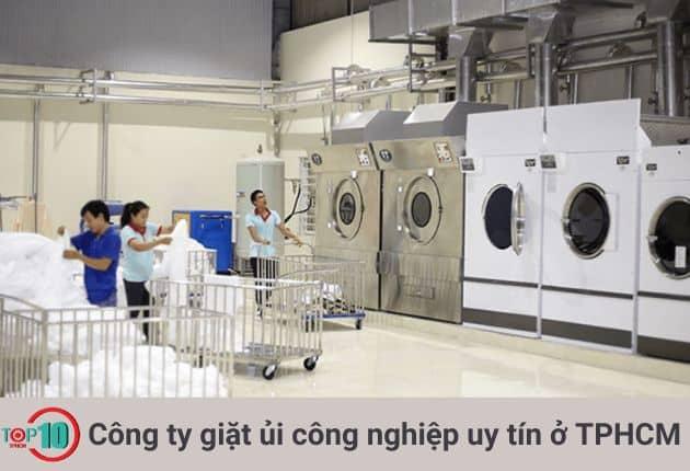 Top 10 Đơn Vị Giặt Ủi Công Nghiệp Chất Lượng Nhất TP.HCM
