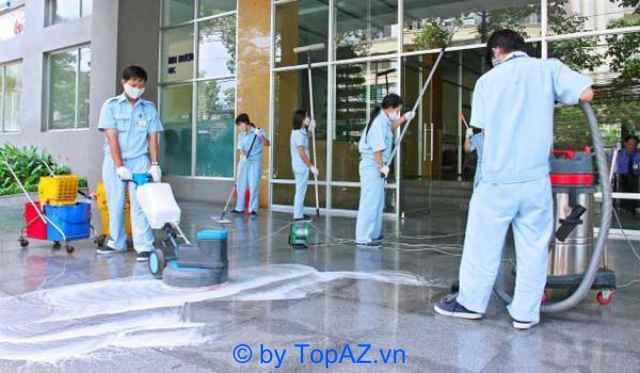 Top 10 công ty cung cấp dịch vụ vệ sinh nhà xưởng hàng đầu tại Hà Nội, chất lượng vượt trội