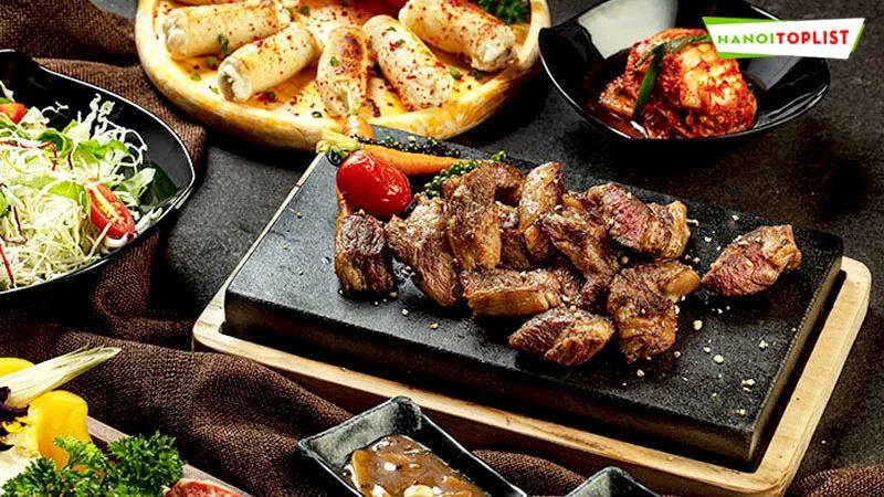 10+ địa chỉ nhà hàng Hàn Quốc ngon bậc nhất Hà Nội không thể bỏ qua