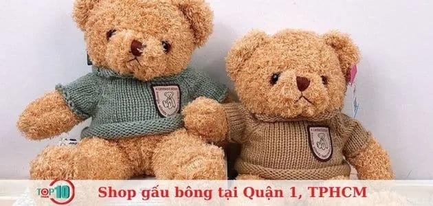 Top 5 cửa hàng gấu bông chất lượng, đáng mua nhất Quận 1, TP.HCM