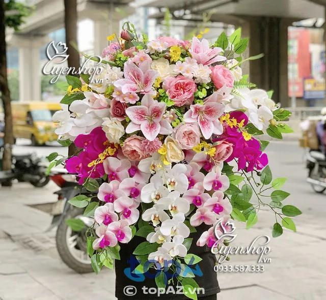 Khám phá 5 cửa hàng hoa giả uy tín và giá cả hợp lý tại Quận Thanh Xuân