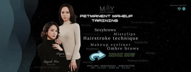 6 Địa điểm đào tạo phun xăm điêu khắc sợi Hairstroke uy tín bậc nhất Hà Nội