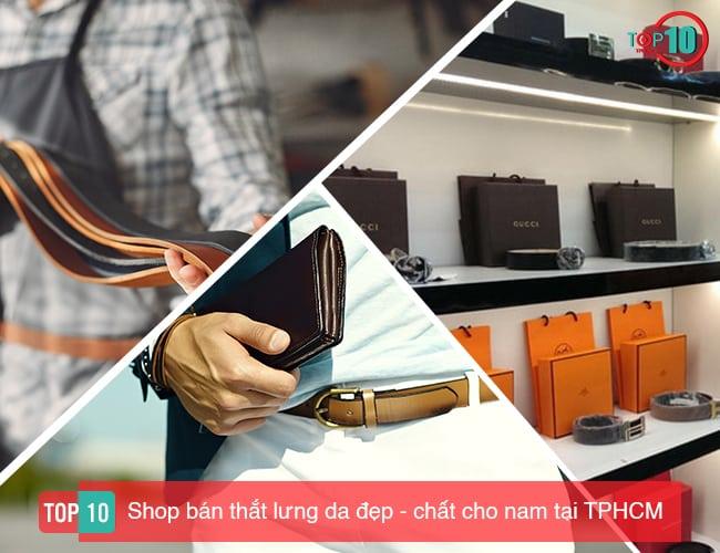 Top 10 cửa hàng thắt lưng da nam chất lượng và thời trang tại TPHCM, nơi bạn có thể tìm thấy những sản phẩm không chỉ đẹp mà còn bền lâu.
