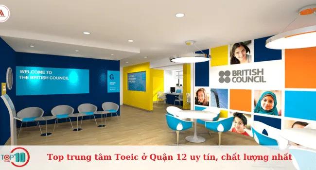 8 địa điểm luyện thi Toeic hàng đầu Quận 12 - Đảm bảo chất lượng và uy tín
