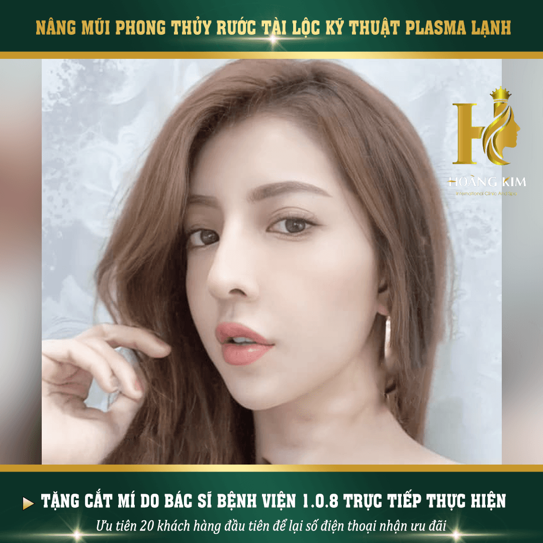 Top 6 Địa chỉ nâng mũi đẹp và chất lượng nhất tại TP. Rạch Giá, Kiên Giang