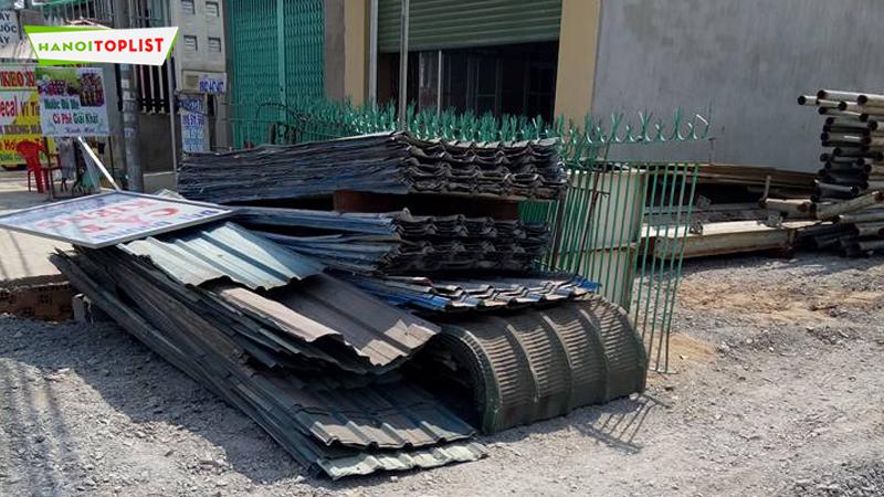10+ địa chỉ mua bán tôn cũ Hà Nội chất lượng, giá ưu đãi hàng đầu
