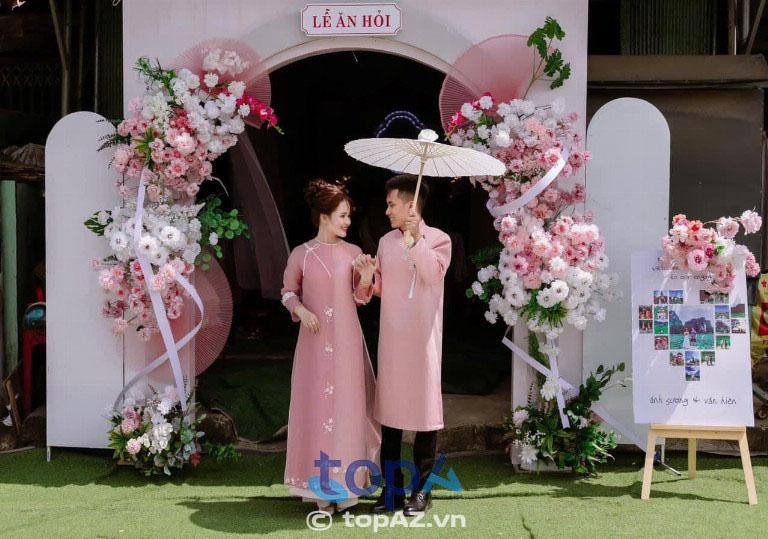 Top 5 địa điểm cho thuê áo dài cưới hỏi đẹp và sang trọng nhất TP. Nam Định