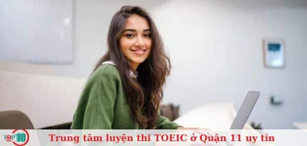 Khám phá 6 trung tâm luyện thi TOEIC đáng tin cậy và xuất sắc tại Quận 11