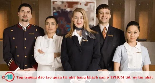 Top 7 trường đào tạo ngành Quản trị Nhà hàng Khách sạn tại TP.HCM