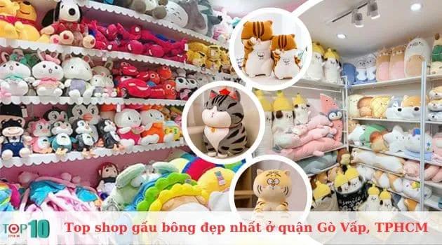 Khám phá 5 cửa hàng gấu bông đẹp nhất tại quận Gò Vấp, TPHCM