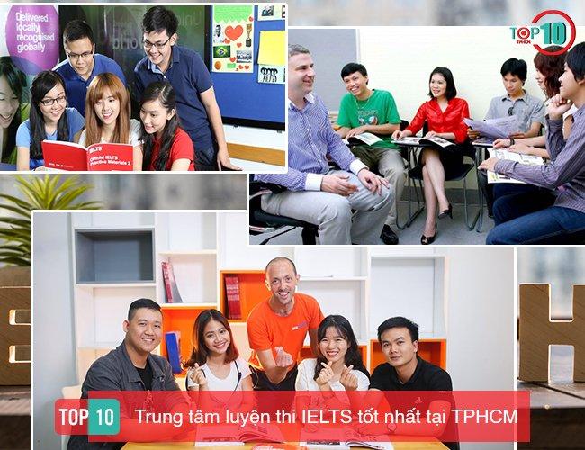 10 Trung tâm luyện thi IELTS hàng đầu tại TP.HCM không thể bỏ qua