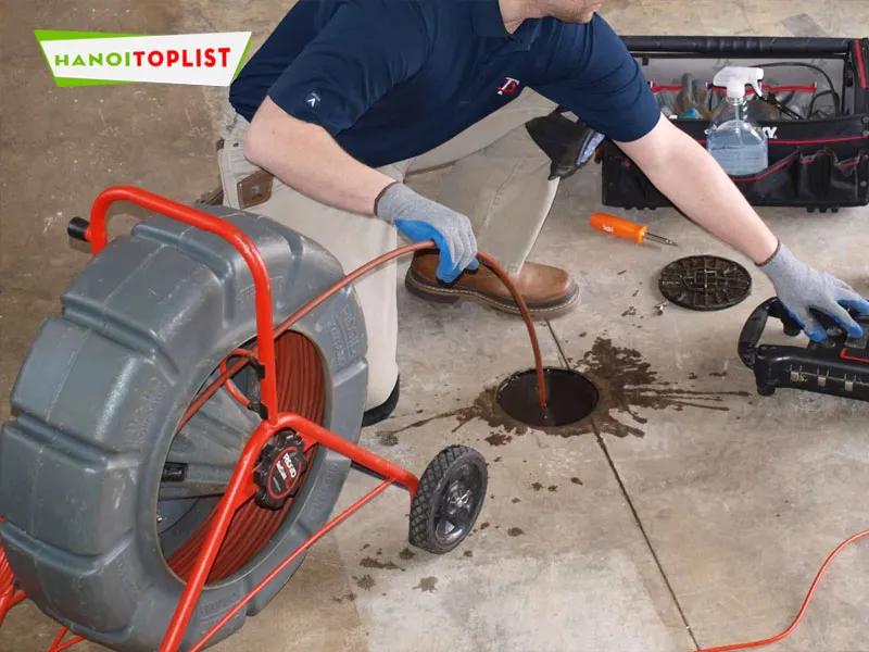 Khám phá hơn 15 dịch vụ thông tắc cống Cầu Giấy Hà Nội được yêu thích