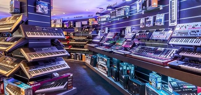 Top 6 cửa hàng bán đàn Organ chất lượng và uy tín nhất tại TPHCM