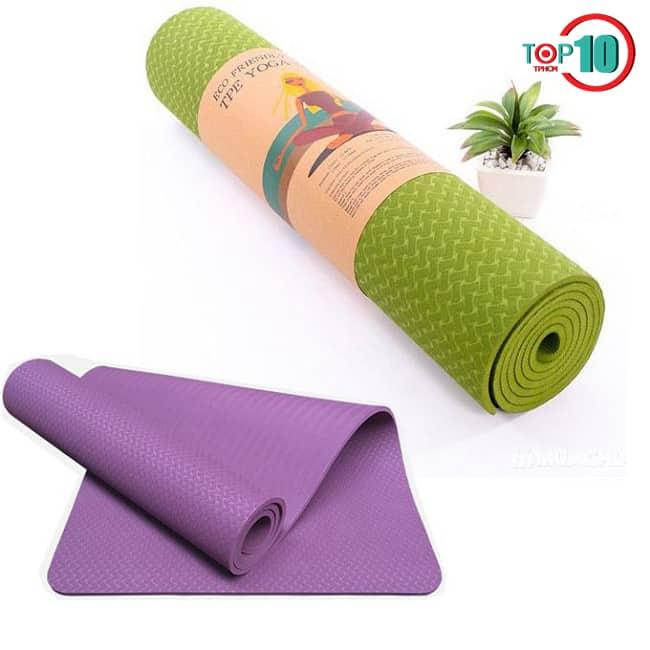 Top 10 địa chỉ bán thảm Yoga chất lượng và giá cả hợp lý tại TPHCM