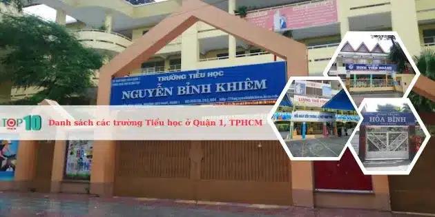 Top những ngôi trường Tiểu học xuất sắc nhất tại Quận 1, TP.HCM