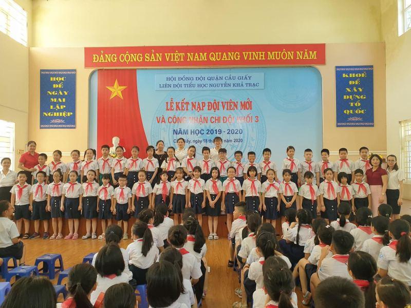 Danh sách 10 trường tiểu học công lập chất lượng nhất tại quận Cầu Giấy, Hà Nội