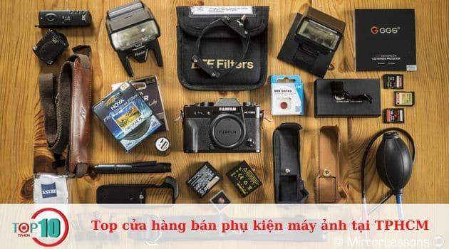 7 điểm đến lý tưởng cho tín đồ nhiếp ảnh: Phụ kiện máy ảnh chính hãng giá tốt tại TP.HCM