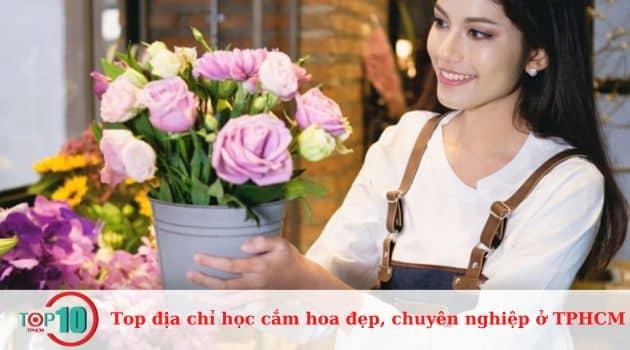 10 địa điểm đào tạo cắm hoa hàng đầu tại TP.HCM: Sáng tạo - Tinh tế - Chuyên nghiệp