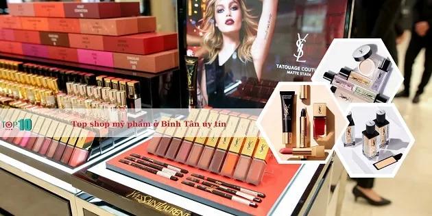 Top 6 địa điểm mua mỹ phẩm uy tín nhất tại quận Bình Tân