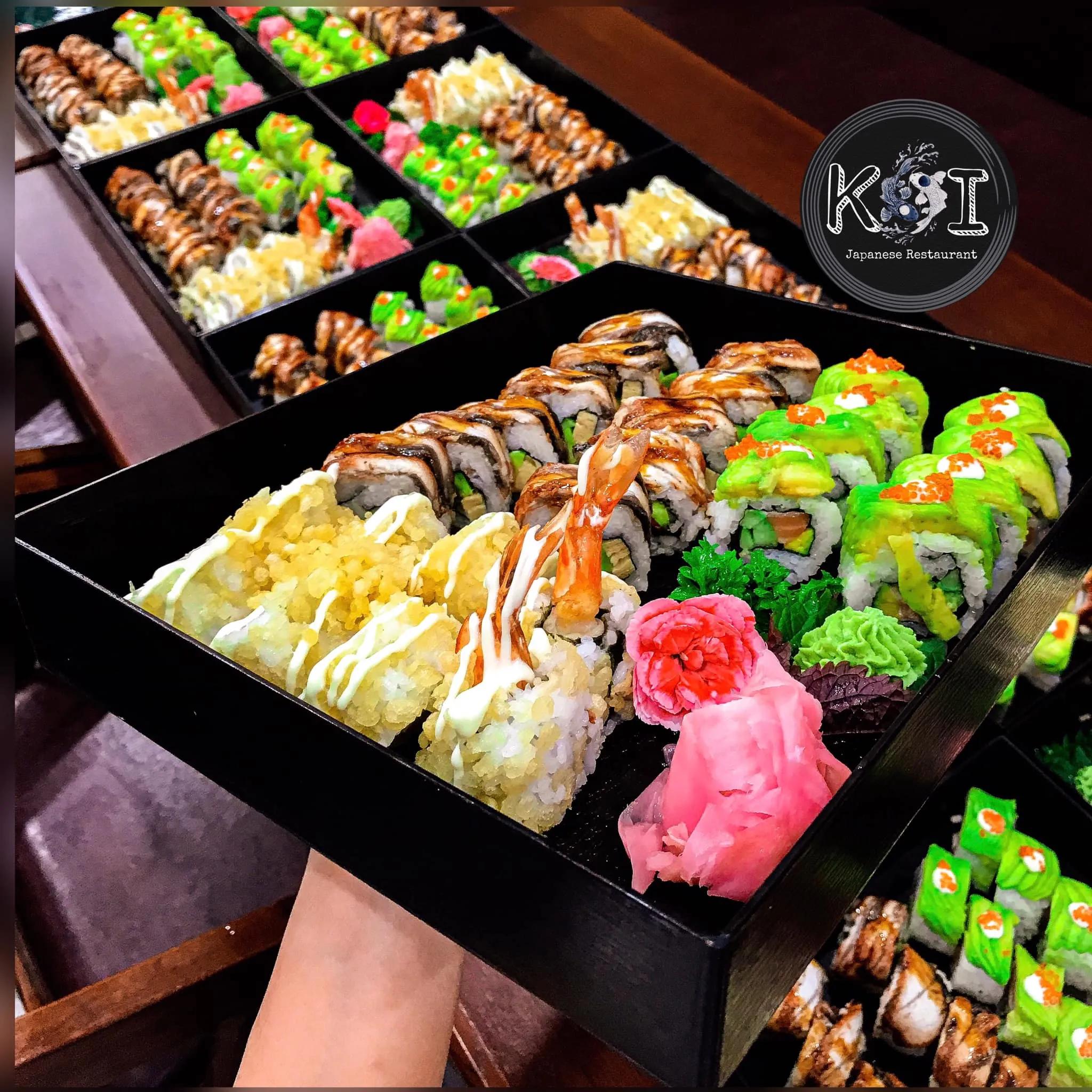 9 địa chỉ sushi Hà Nội khiến thực khách say đắm - Trải nghiệm vị Nhật đích thực