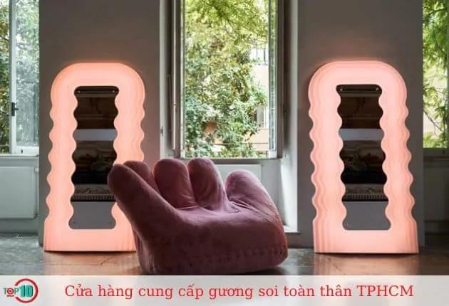 Top 15 cửa hàng gương soi toàn thân giá tốt tại TPHCM