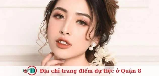 Top 5 địa chỉ trang điểm tiệc sang trọng và chuyên nghiệp tại Quận 8, TPHCM