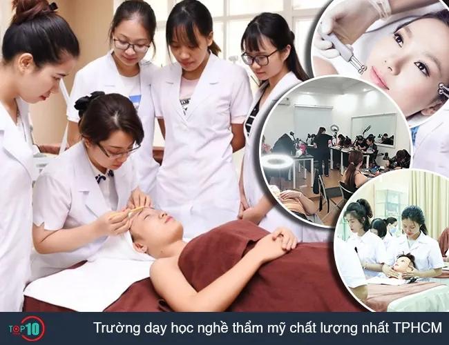 8 địa chỉ đào tạo nghề thẩm mỹ chất lượng và uy tín bậc nhất tại TP.HCM
