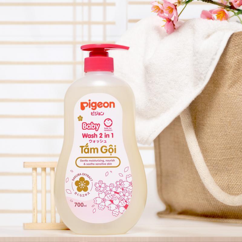 3 Lý do thuyết phục mẹ nên lựa chọn sữa tắm gội Sakura 2in1 cho bé yêu có làn da nhạy cảm